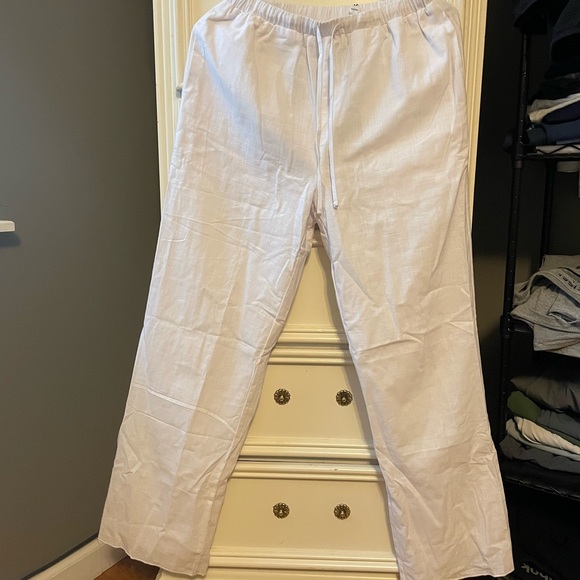 Revolve SNDYS linen pants - Picture 8 of 9